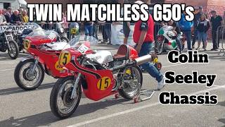 Twin Seeley Matchless G50s ........But different