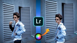 💙Lightroom Blue Tone Premium Presets - Lightroom Photo Editing Tutorial - Adobe Lightroom Cc Mobile screenshot 2