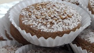 حلوة الكاوكاو mucho buena او polvorones الشهيرة عند الإسبان والشمالين في رأس السنة والمناسبات 