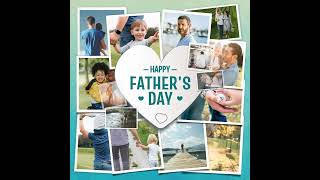 Free Happy Father's Day Wishes Photo Collage Slideshow Template (Customizable) - FlexClip