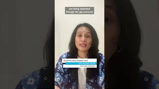 Workers rights in the gig economy