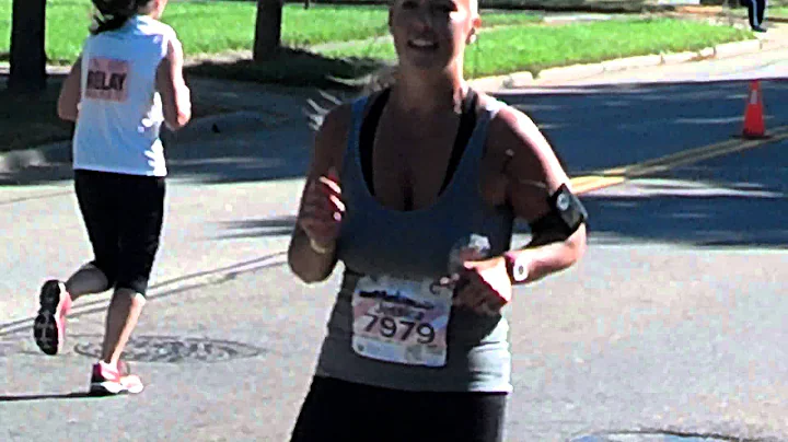 2013 Akron Marathon......Je...  Hosfeld