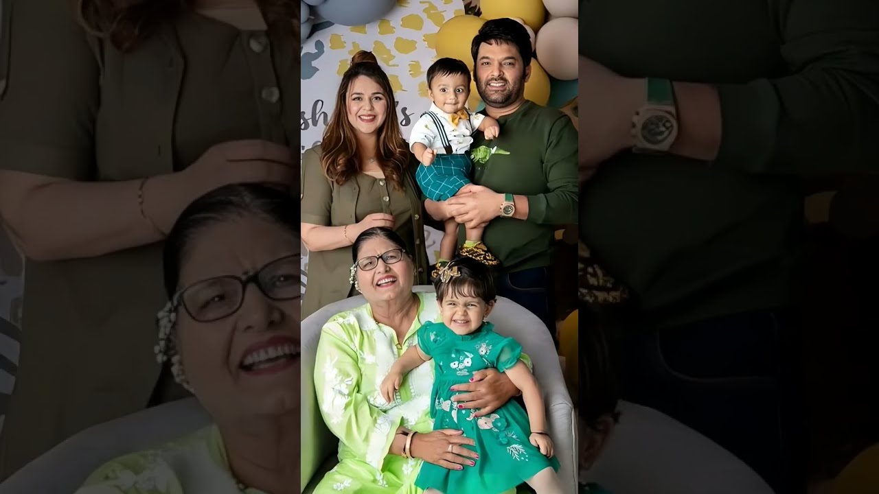 Kapil Sharma And Family Kapilsharma Shorts