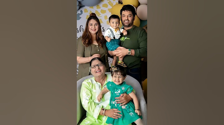 Kapil sharma and family 🤗👌 #kapilsharma #family #shorts