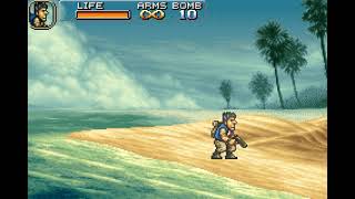 Early Intro Cutscene - Metal Slug Advance Prototype