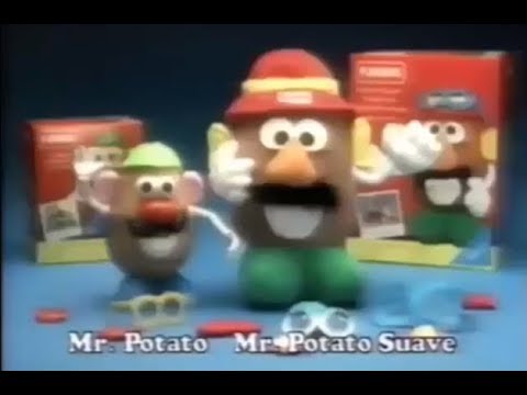 Mr. Potato Suave (Anuncio de Juguetes de Playskool)