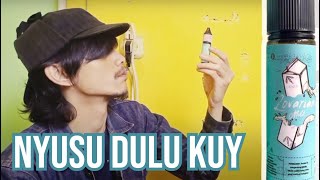 Hisap Susu Dulu Kuy. Salt Lovarian Milk Original.