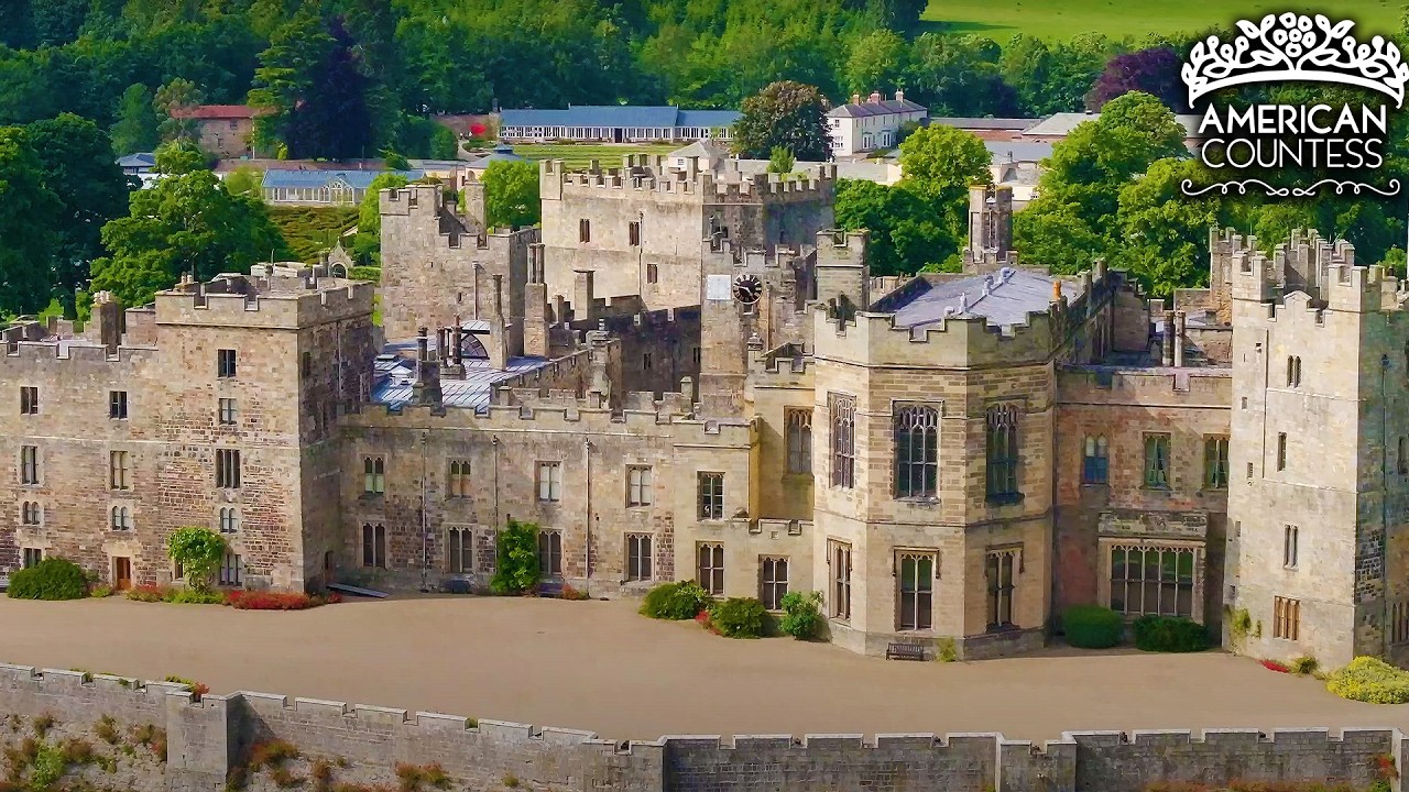 Bringing One of England’s Largest Castles Back to Life