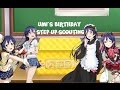 Love Live! School Idol Festival - Umi Step Up Scouting