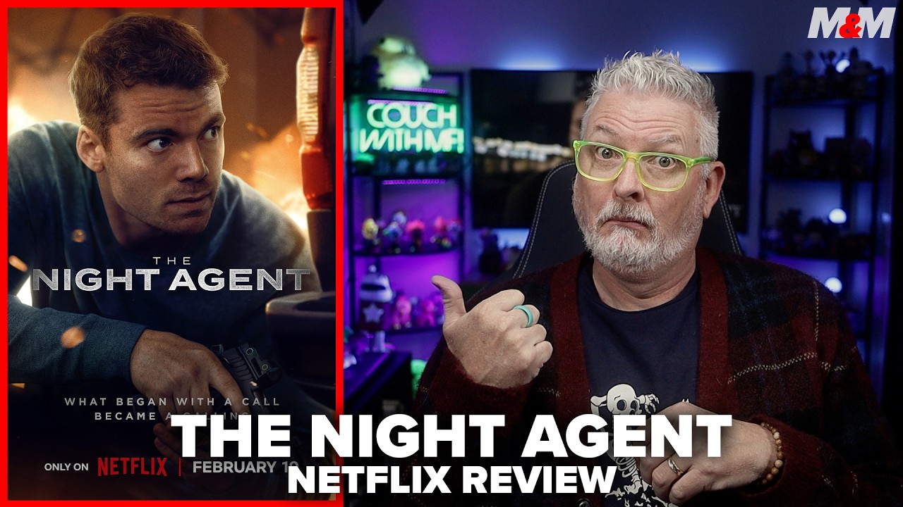 The Night Agent - Season 3 (2026) Netflix Review