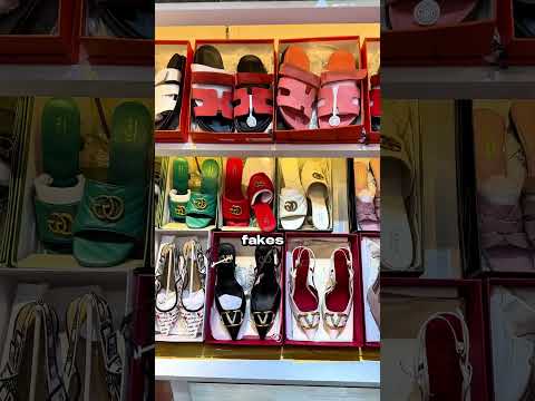 Inside Thailandβs biggest fake designer mall ποΈ