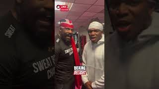 KSI PUMPED For Chisora vs Wilder Fight