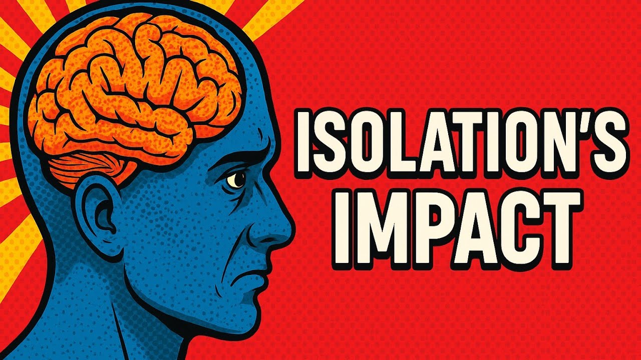 Темная сторона одиночества‼️ Что происходит с вашим мозгом в изоляции