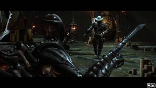 Mortal Kombat Xl Alien Burst Out Of Erron Black Bounty Hunter Chest