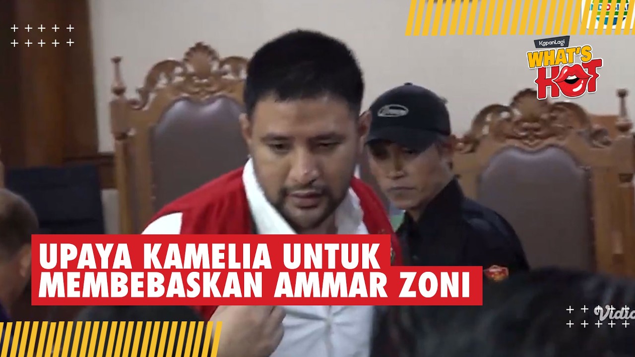 Menempatkan Kembali Ammar Zoni di Nusakambangan, Kamelia: Tidak Profesional #ammarzoni