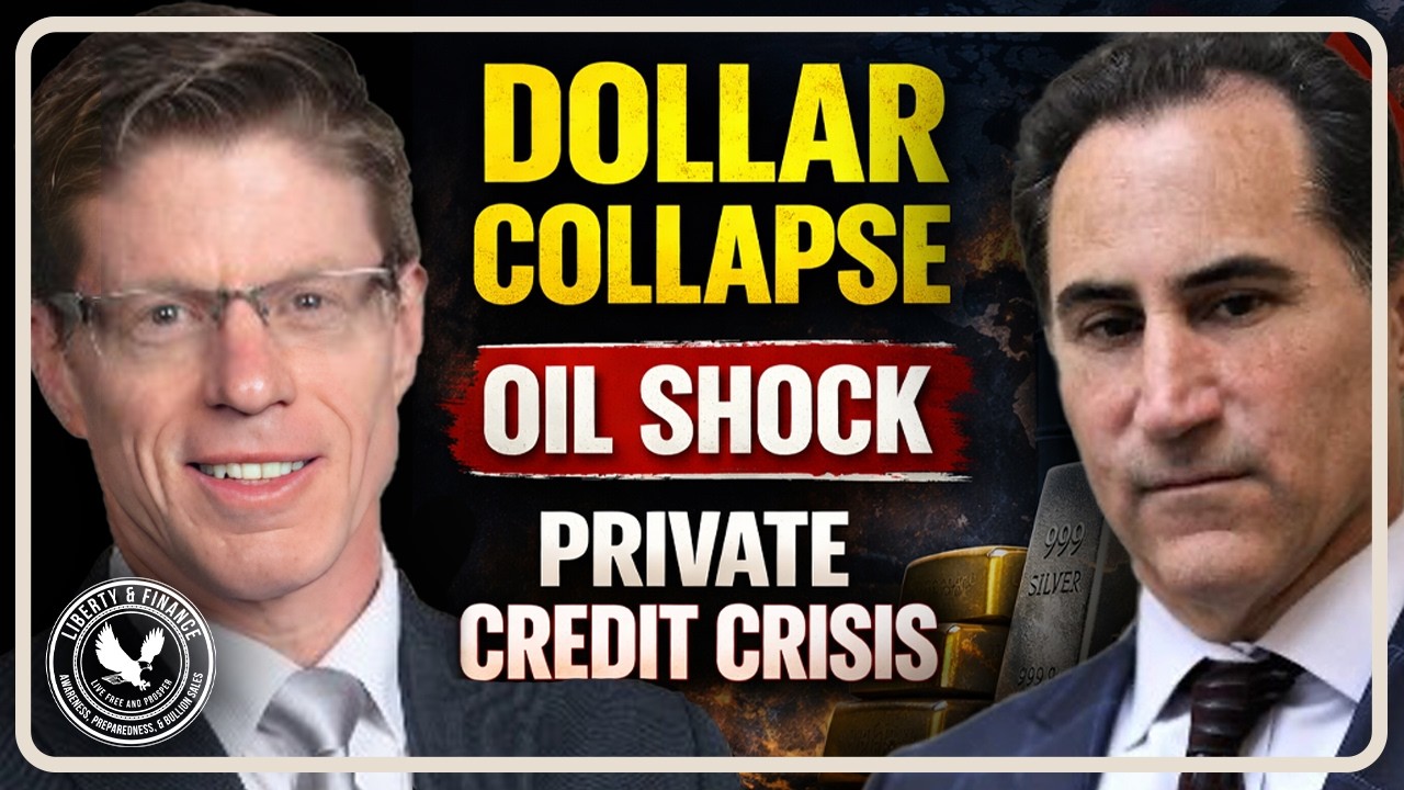 Dollar Collapse, Oil Shock & Private Credit Crisis | Michael Pento