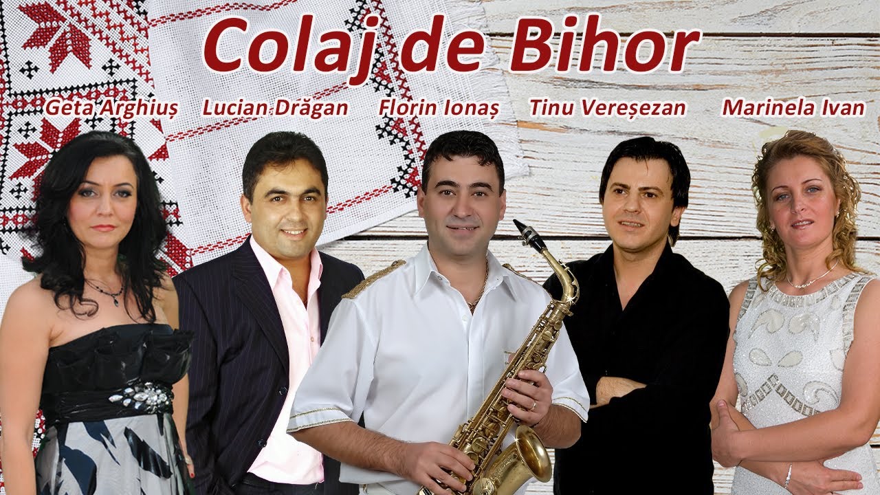 Colaj de Bihor ||  Marinela Ivan, Lucian Dragan, Geta Arghius si Tinu Veresezan