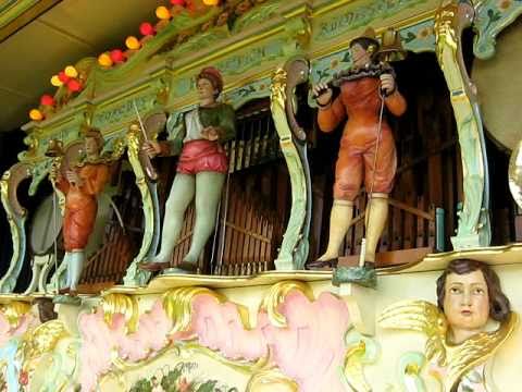 89-Key Pierre Eich Fairground Organ 1