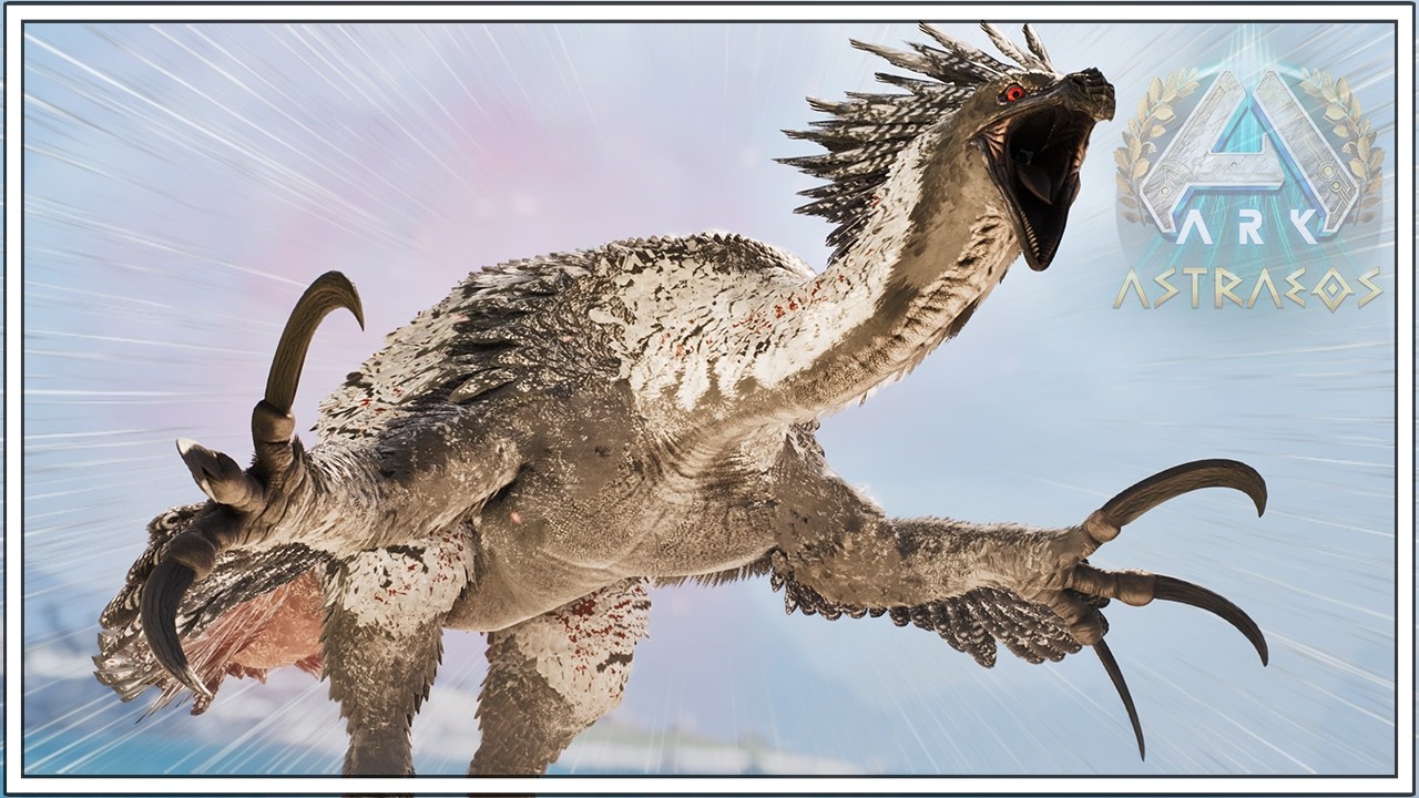 We Run Into The NEW Alpha Therizinosaurus... | Ark Astraeos Modded Ep9