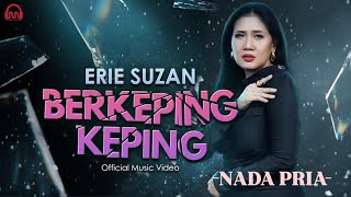 Karaoke Berkeping Keping Nada Pria ( erie suzan )