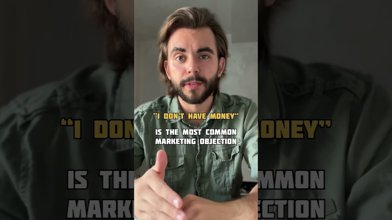 Budget/Money Objection - Don't Have Money