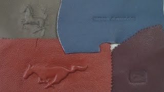 Embossing & Debossing on Leather - Part 1