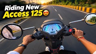 Information New Suzuki Access 125 2026 Ride🔥| खरीदने से पहले ये देख लो! Update