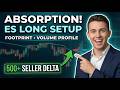 FUNDED! $390 ES Long Using 500+ Seller Delta -2026 02 03 trade