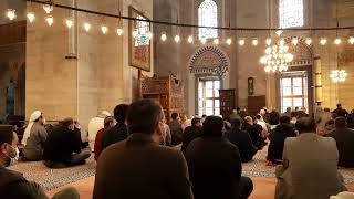 Murat Özoğlu, Şehzade Camii 05.11.2021 Cuma Hutbe Öncesi Ahzab 56