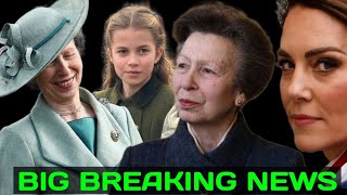 ROYALS IN SHOCK! Princess Anne ought to be "UPGRADED" & given completely new royal position