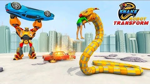 Snake Robot Transform Battle Games Android Game play#GAMRS ZONE