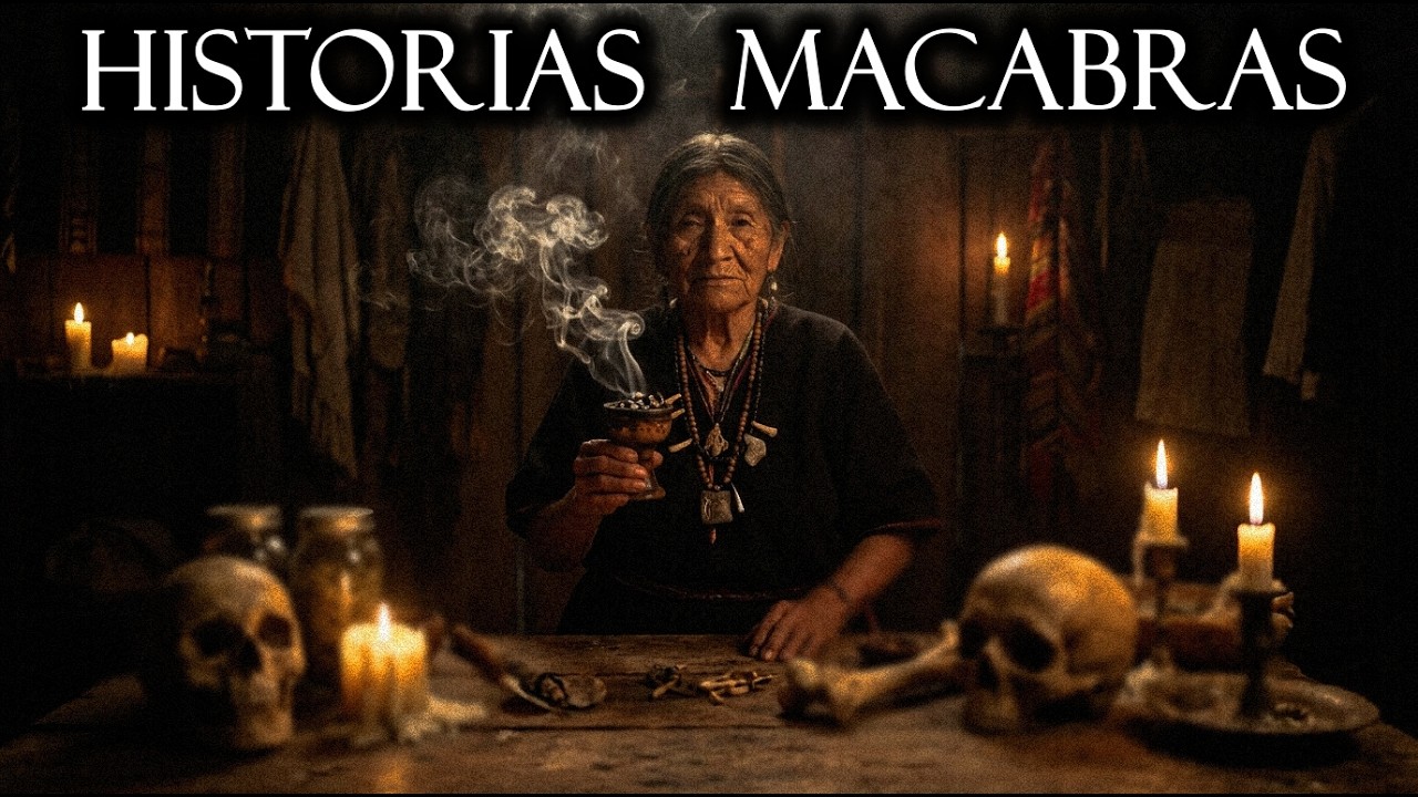 2 Historias Que te darán escalofríos. BRUJAS QUE SE LLEVAN NIÑOS