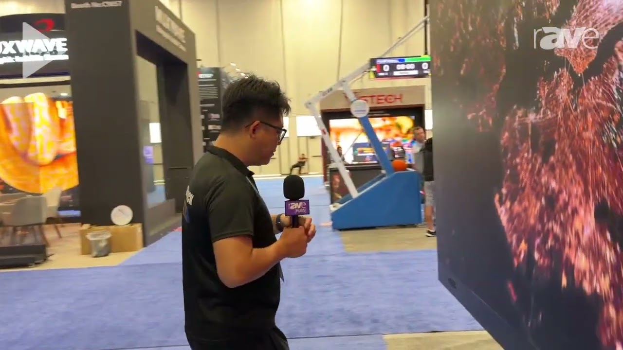 InfoComm 2026: Goldlyck LED Exhibits 135-inch All-in-One Screen, MIP 0.9 LED Display