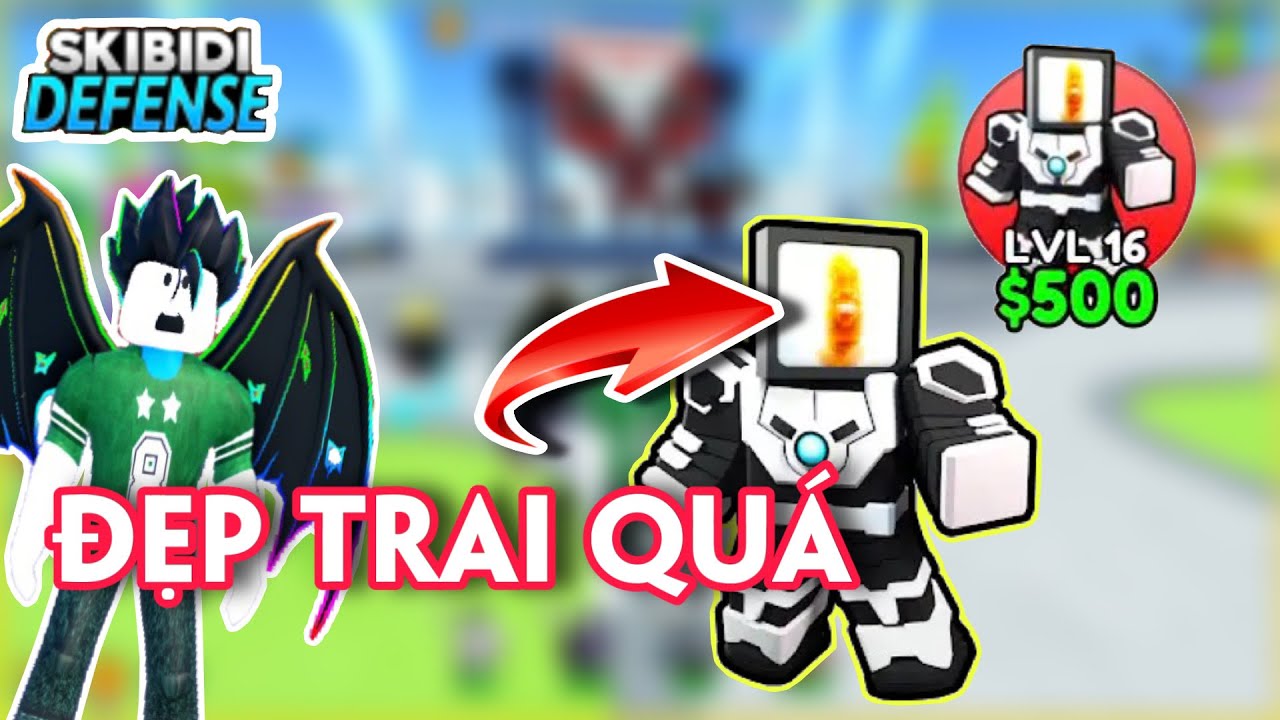 SKIBIDI TOWER DEFENSE - TRẢI NGHIỆM TITAN SUNSHINE MAN HÀO QUANG RỰC ...