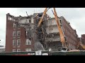U of Maryland Demolition