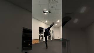Reverse Turning kick Tutorial #fight #taekwondo #martialarts  #KickTechniques #trending
