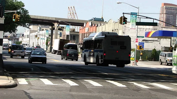 Orion V CNG Q66 at 21st Street and Queens Plaza South (7-12-12)