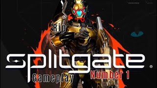Splitgate beginner gameplay 2022
