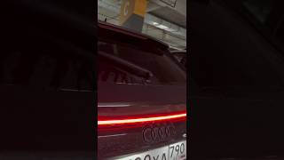 Удобная фича в Audi Q8 для нашего климата