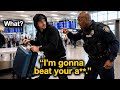 Entitled Passenger Caught Red-handed Stealing Luggage at Airport.