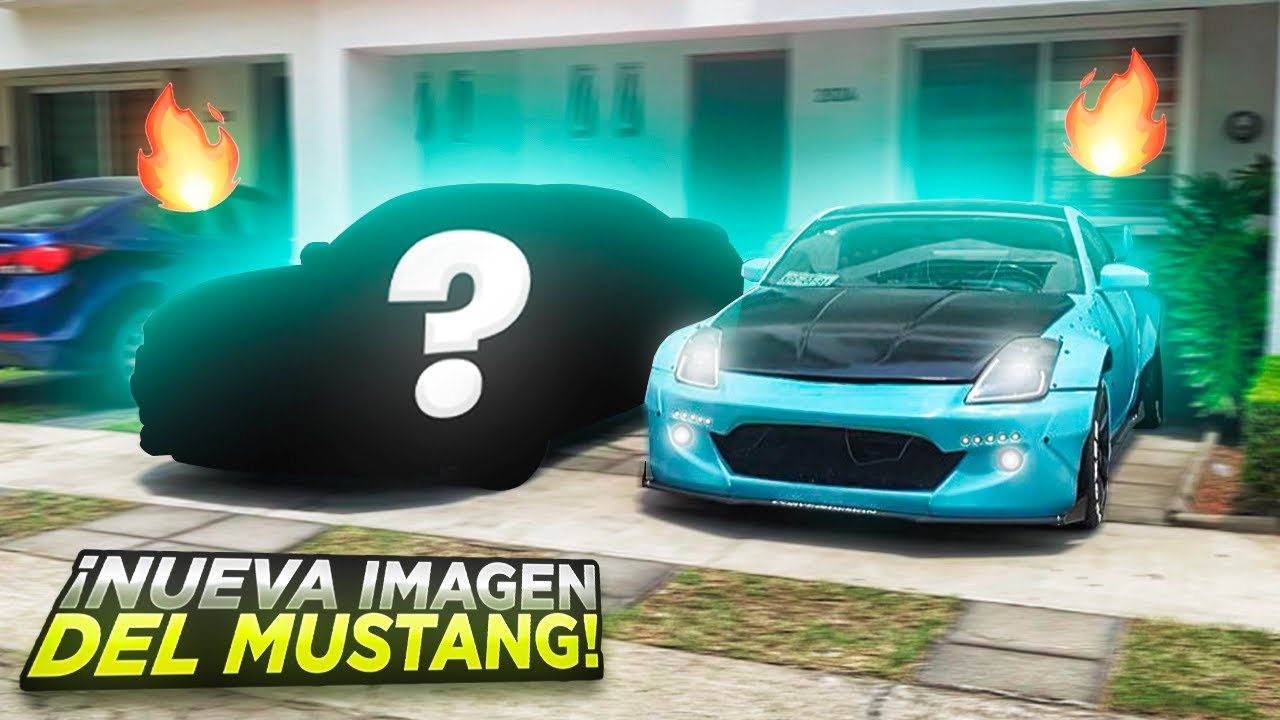 ESTA ES LA NUEVA IMAGEN DE MI MUSTANG GT!! SE VE MAS AGRESIVO! GUS LOPEZ