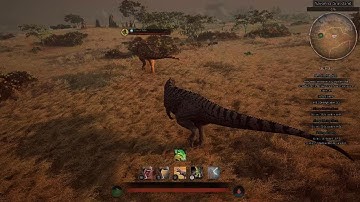 Path of Titans Apex Killers [Gigas hunting spoon