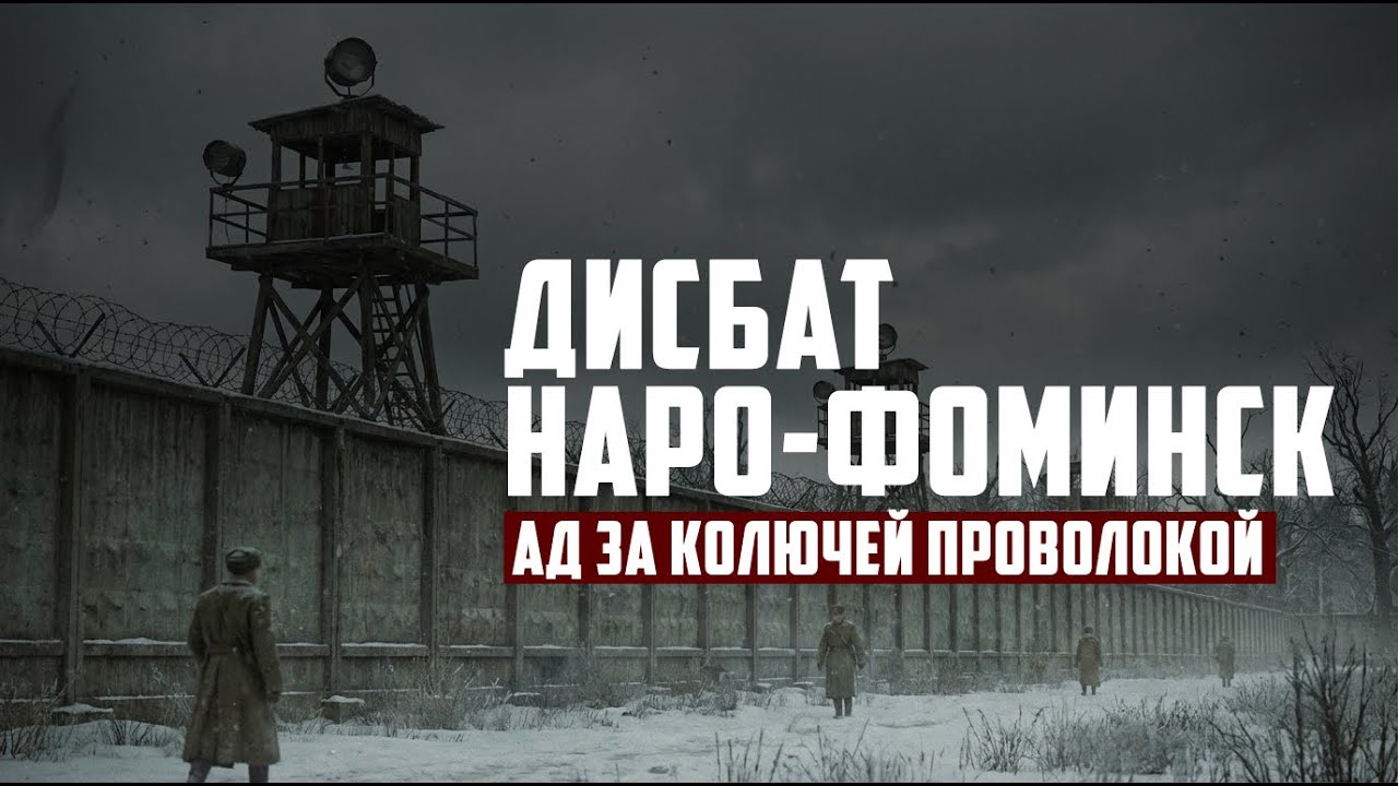 Дисбат Наро-Фоминск: 50 км от Москвы | Штрафбат за колючей проволокой
