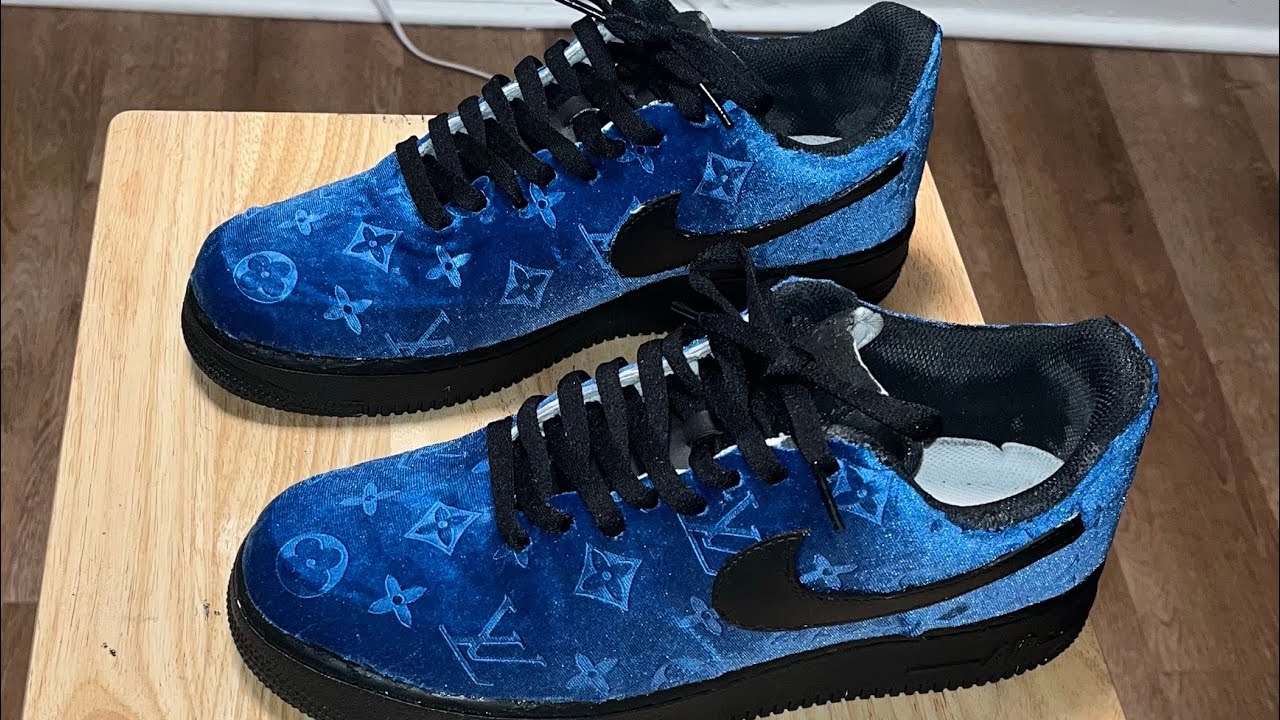 CUSTOM BLUE VELVET FORCES