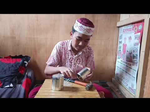 Make a string Telephone ( Muhammad Maula Rasyid kelas VI D ) 
