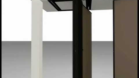 Hufcor -- Omni Partitions Setup Animation