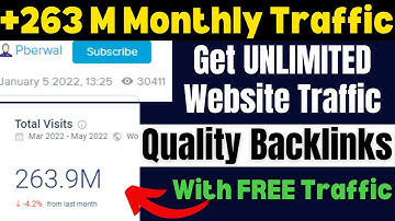 GET FREE Unlimited Traffic To Your Site Or Blog | High Quality Backlinks For Your Site |Traffic Guru