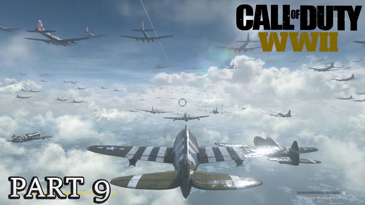 COD World War 2 - Walkthrough Gameplay Part 9 (Mission 9 Battle of The ...