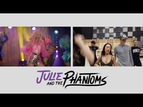 Julie & The Phantoms BTS | Shot Compare of \