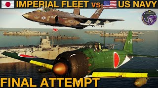 FINAL ATTEMPT Modern US Carrier Group vs WWII IJN Pearl Harbor Strike Group (Naval 44c) | DCS